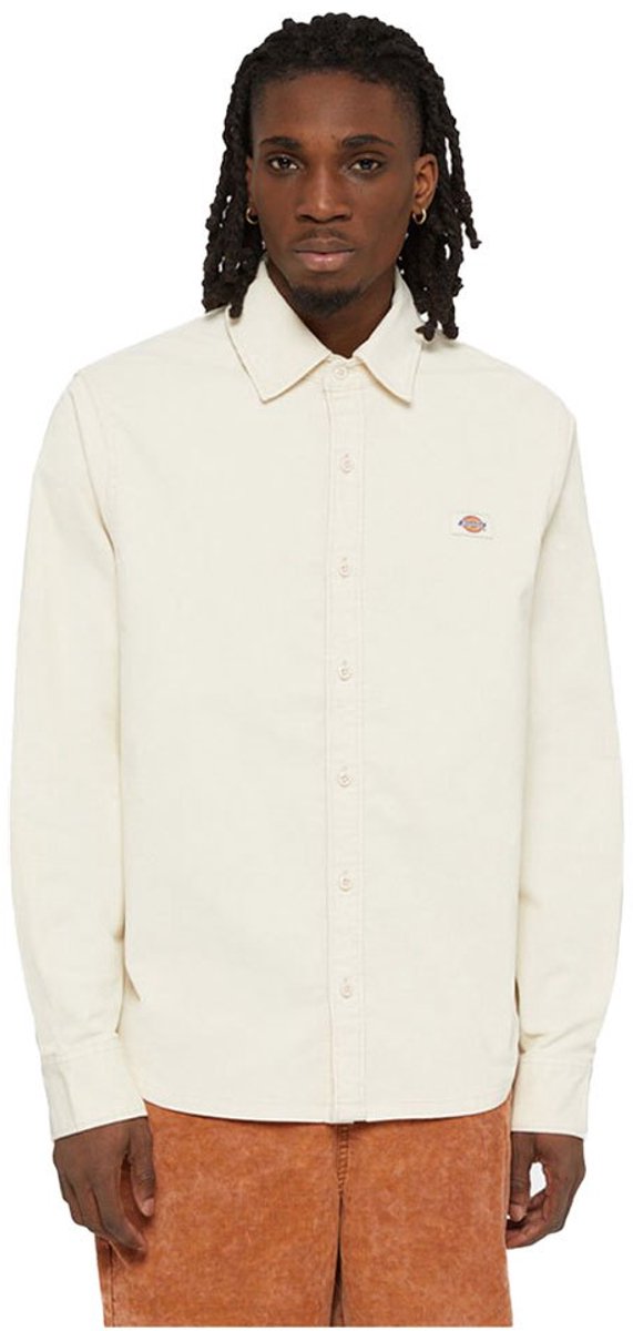 Dickies Chase City Overhemd Met Lange Mouwen M Man Grijs