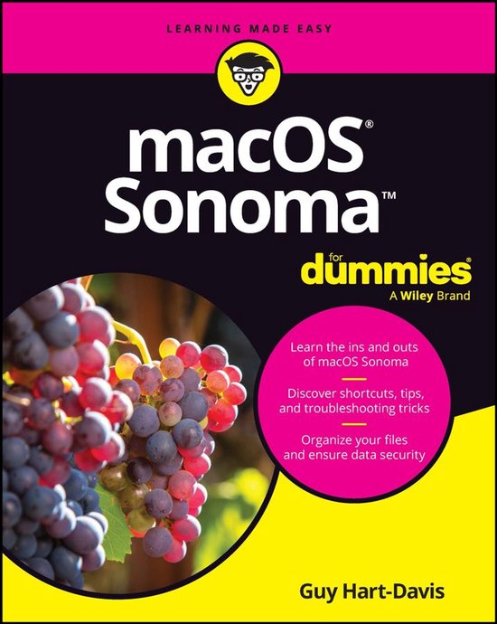 macOS Sonoma For Dummies - cover