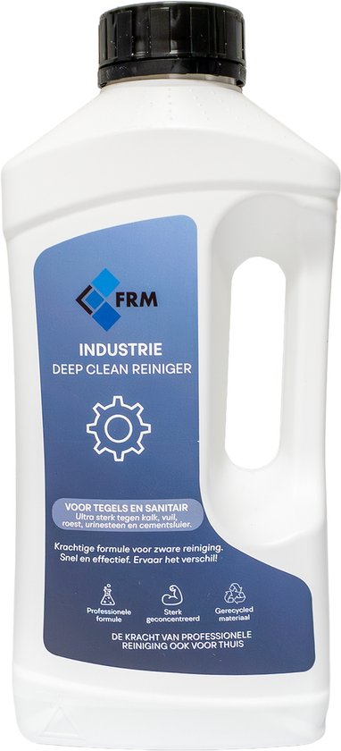 FRM Deep Clean reiniger – verwijdert kalk, vuil en roest