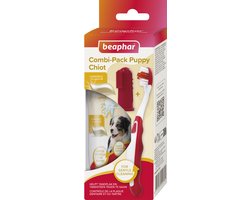 6x Beaphar Tandpasta + borstel Puppy