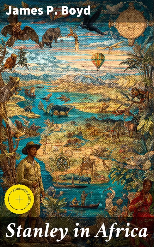 Stanley in Africa - cover