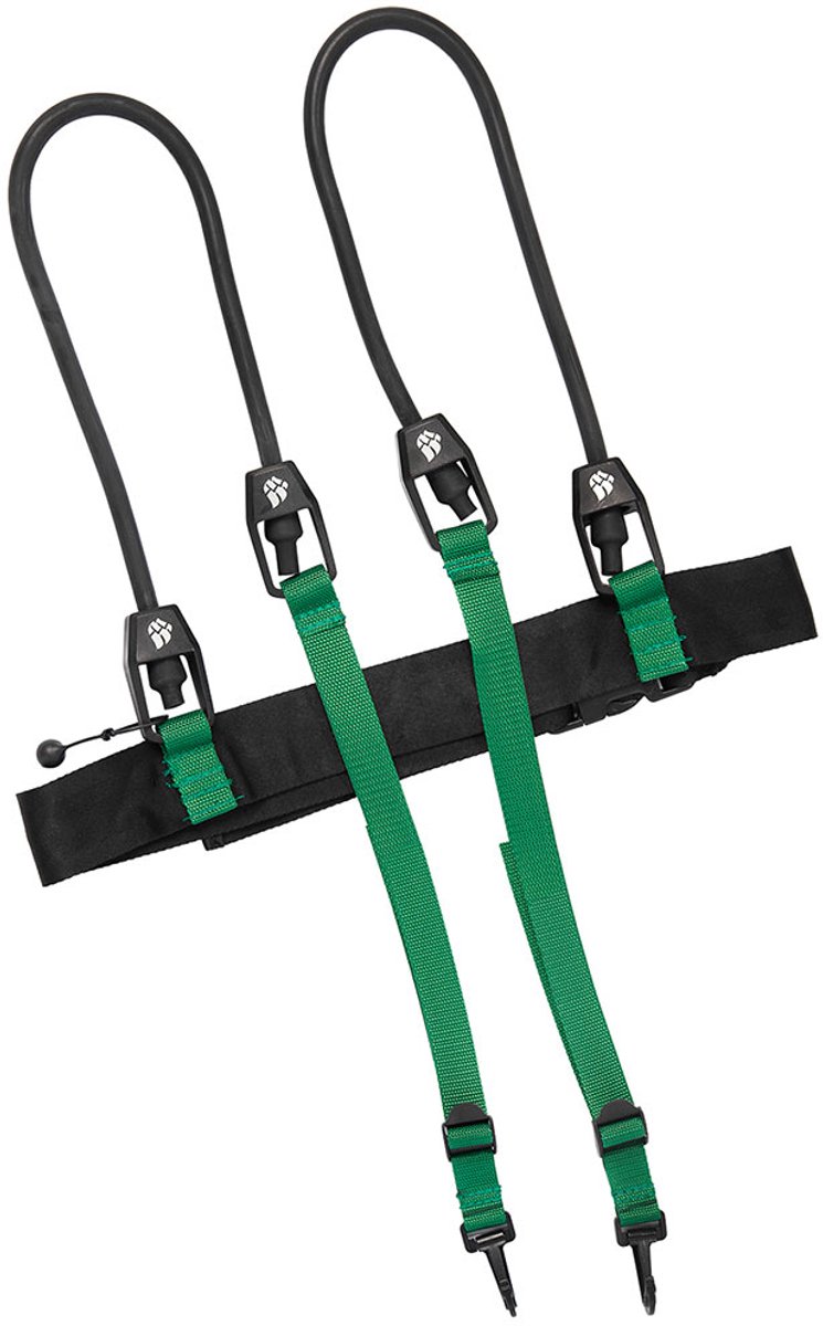 Madwave Stationary Trainer Weerstandstraining Riem Groen