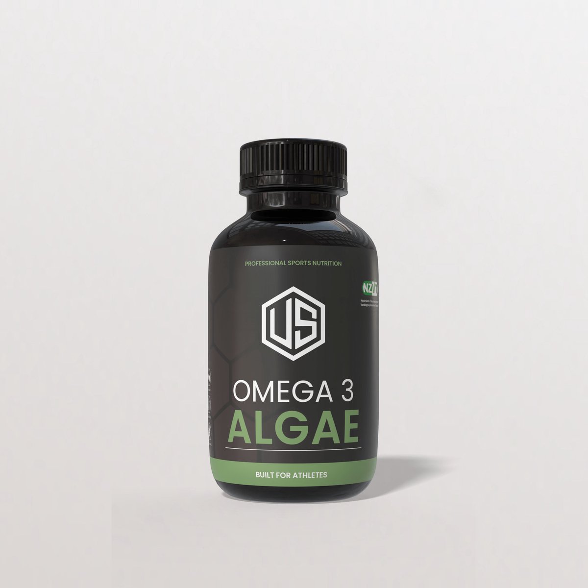 Ultimate Shape - Algae Omega-3 - DOPINGVRIJ - Ondersteunt hersenfunctie, hartgezondheid en herstel - Rijk aan DHA en EPA