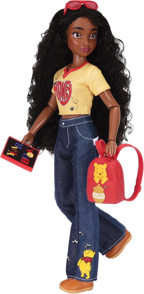 Disney ily 4EVER 29cm Winnie de Poeh geïnspireerde modepop — afbeelding 5