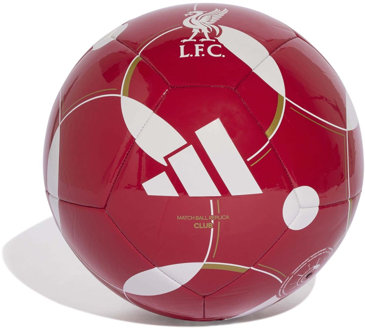 1200x1082.jpg Liverpool bal Adidas Club Home rood - maat 5 - Afbeelding 1