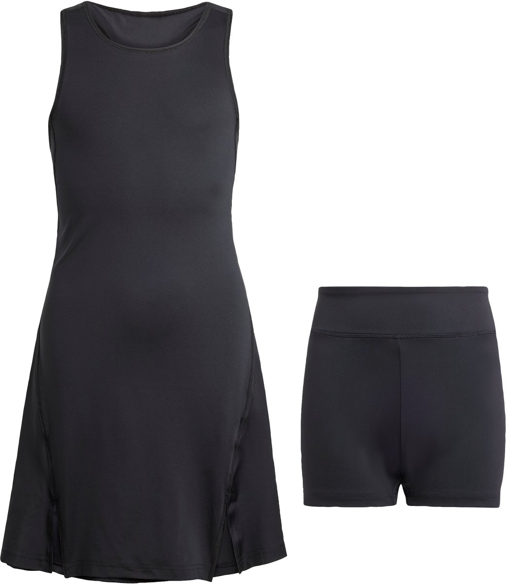 adidas Performance Club Tennis Jurk Kids Kinderen Zwart