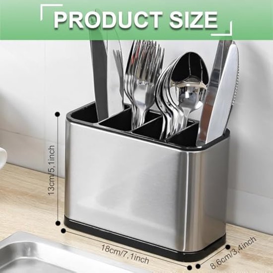 Vauki 5-in-1 waterdichte mini-draagbare kruidenset, roestvrij staal