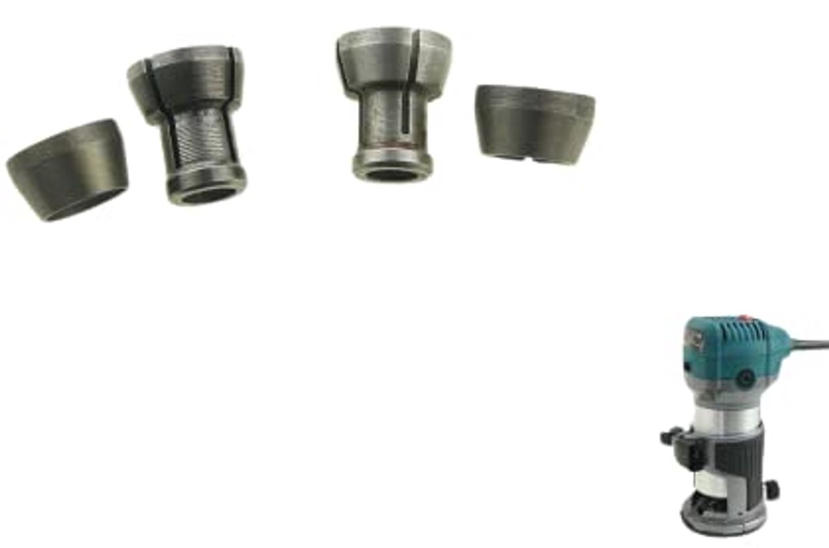 Spantangenhouder Set 1/4 inch, 3/8 inch, 6 mm, 8 mm - 4 Stuks