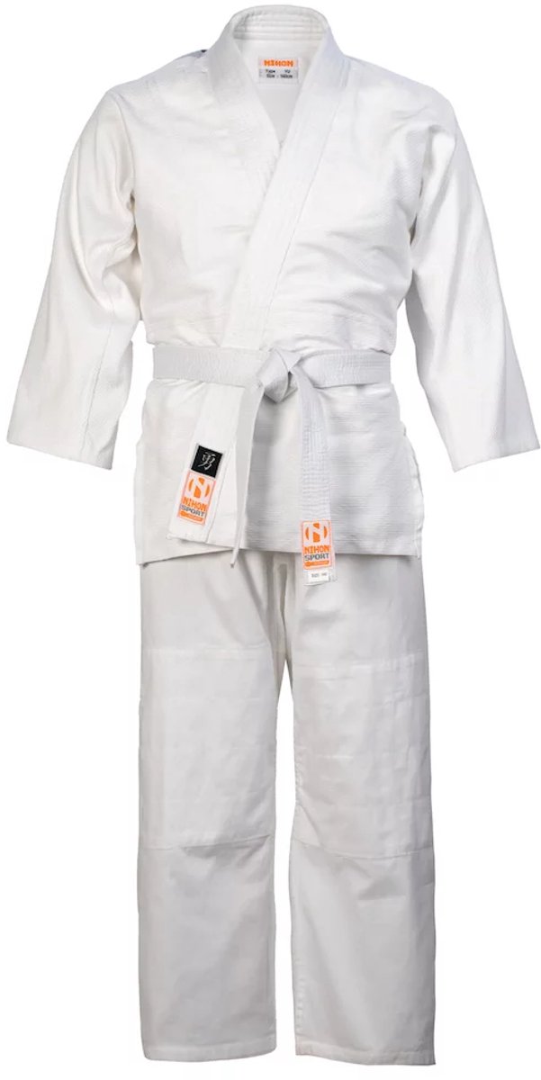 Nihon Judopak Yu Junior Wit Maat 110