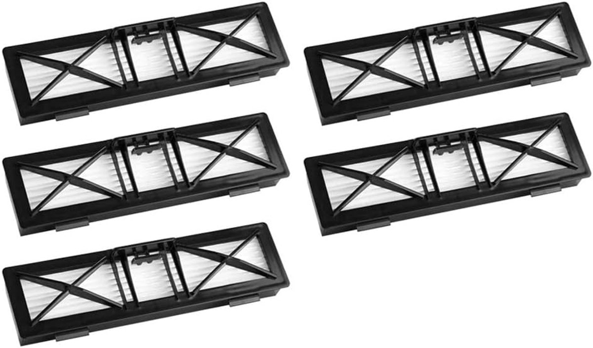 Ultra performance HEPA filter geschikt voor Neato D-serie D7/D5/D3/D7500 - Stofzuiger onderdeel - 5 Stuks