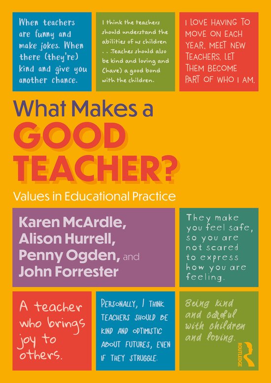 What Makes a Good Teacher? - cover