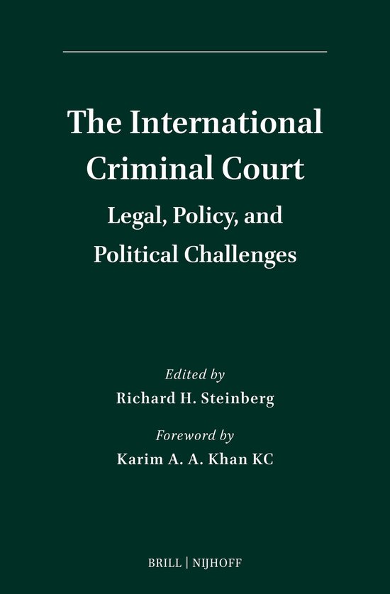 The International Criminal Court - cover