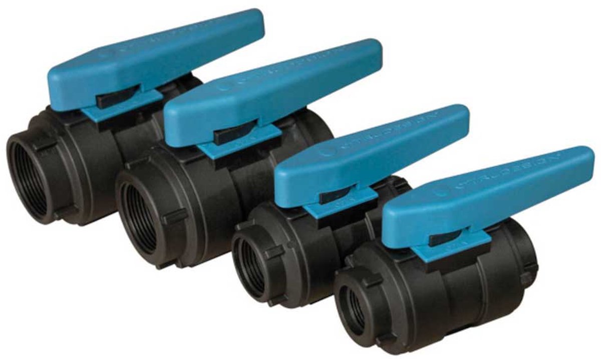 Trudesign 2´´ Nylon Kogelkraan Zilver