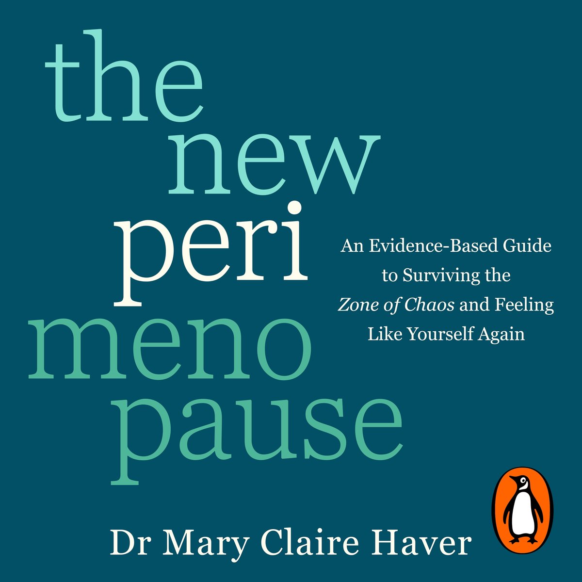 Omslag van The New Perimenopause
