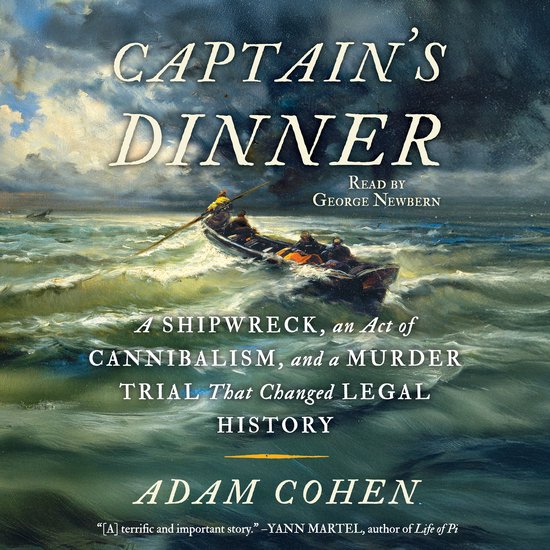 Captain's Dinner - cover