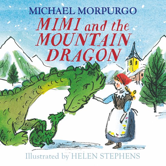 Mimi and the Mountain Dragon - cover