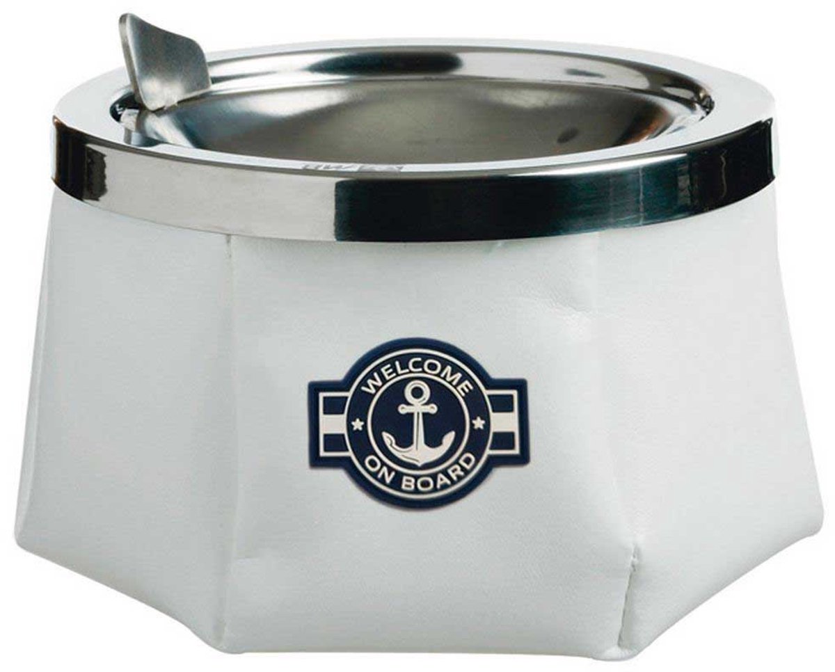 Marine Business Anker Asbak Zilver