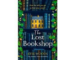 Omslag van The Lost Bookshop