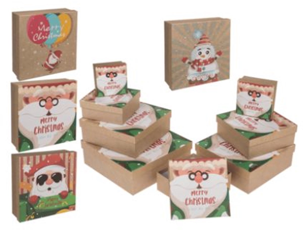 Kerst cadeaudoos- Joyful Season, D