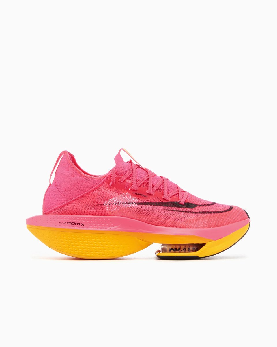 Running Nike Air Zoom Alphafly Next% ” ” Roze