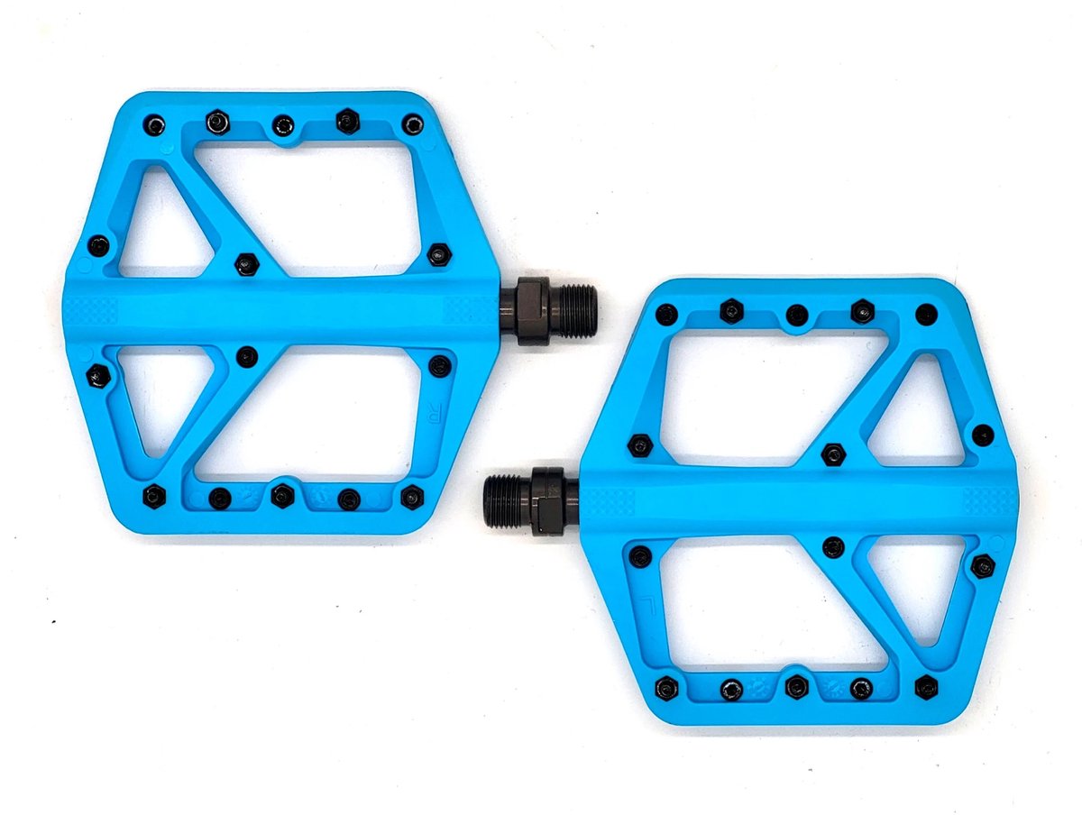 Nylon Lichtgewicht Flat Pedals