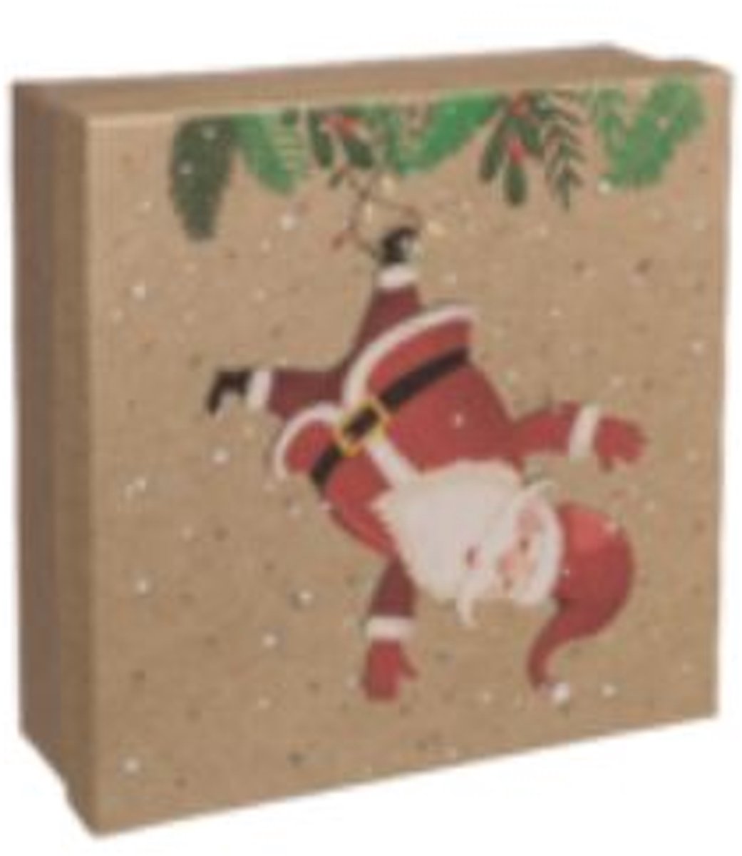 Kerst cadeaudoos- Chrismas Season, D