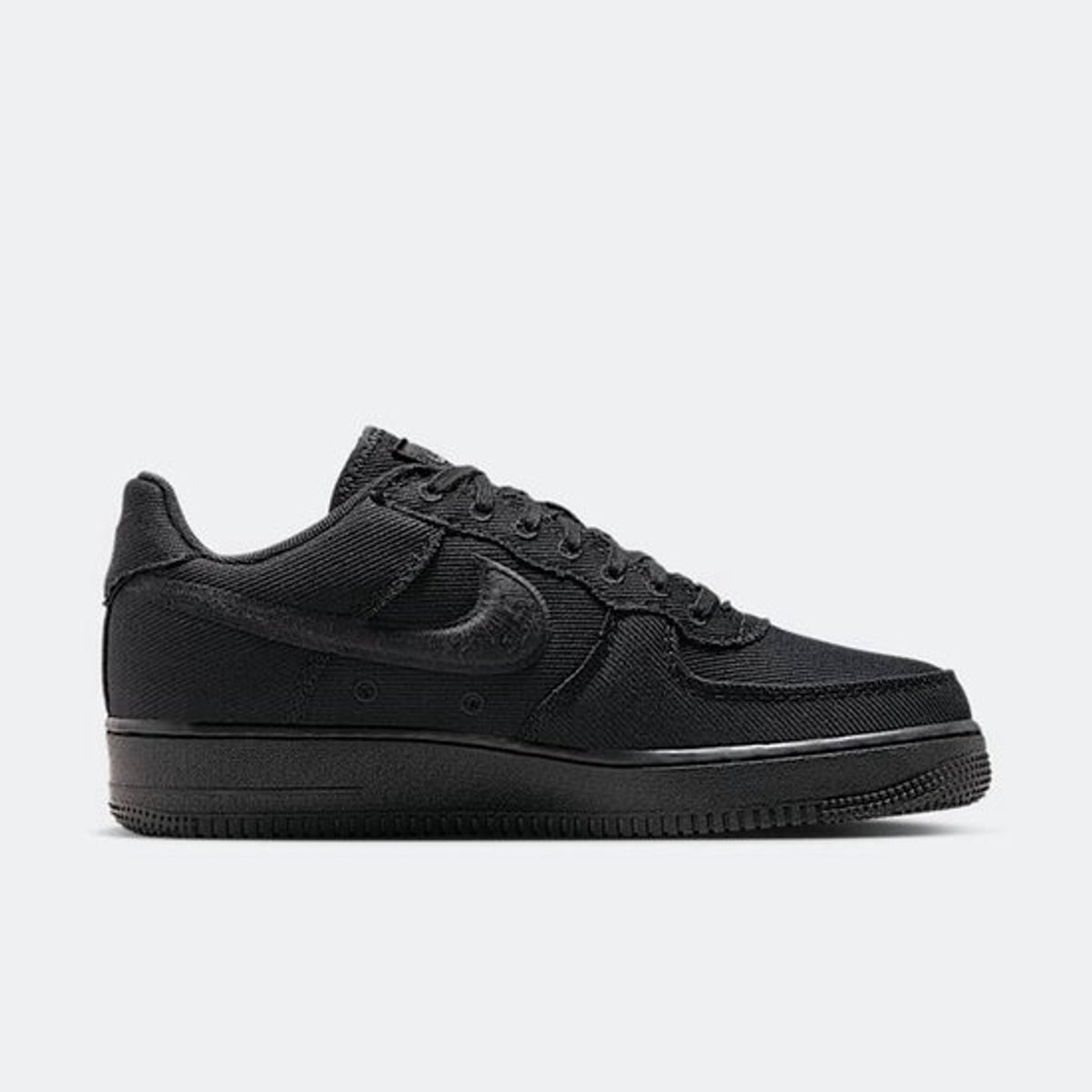 Nike Air Force 1 Low Canvas Heren Sneakers Beige