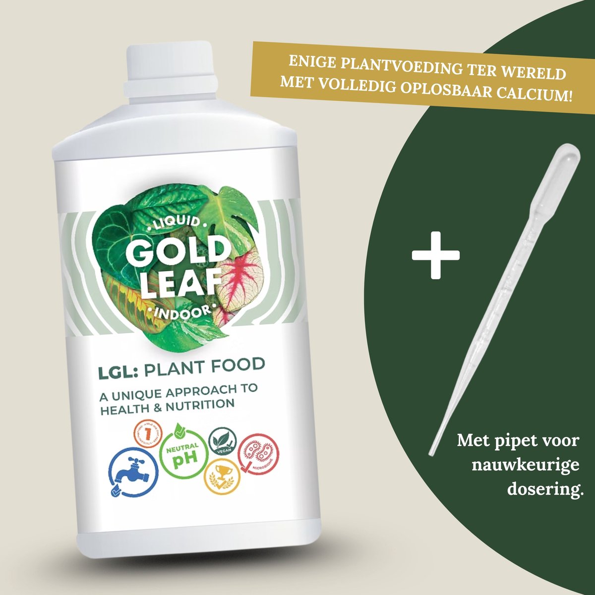 Liquid Gold Leaf 500ml - Plantenvoeding - Fertiliser - Plant