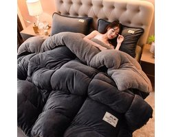 Deken,Super Warme Winter Fleece Dekbed (Winter Fleece Comforter)