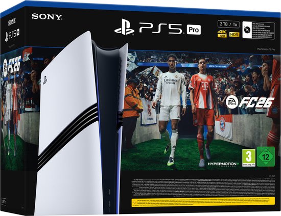 PlayStation 5 Pro - 2 TB – EA SPORTS FC 26 Voordeelbundel