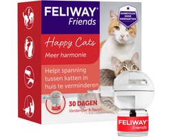 FELIWAY Friends - Startset - 1 Verdamper met 1 Vulling - 48 ml - Anti-conflict voor Katten