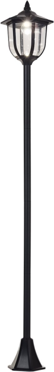 Solar Tuinlantaarn - LED Buitenlamp - Solar Lantaarn - Tuinlamp op Zonne Energie - 30/60 L