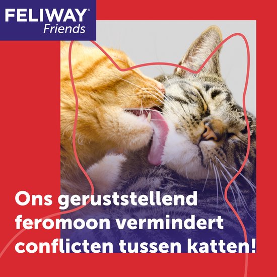 FELIWAY Friends - Recharge spray - 48 ml