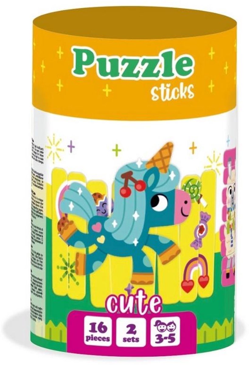Puzzle Patyczki Cute RK1090-01 - Puzzelstokjes Cute RK1090-01