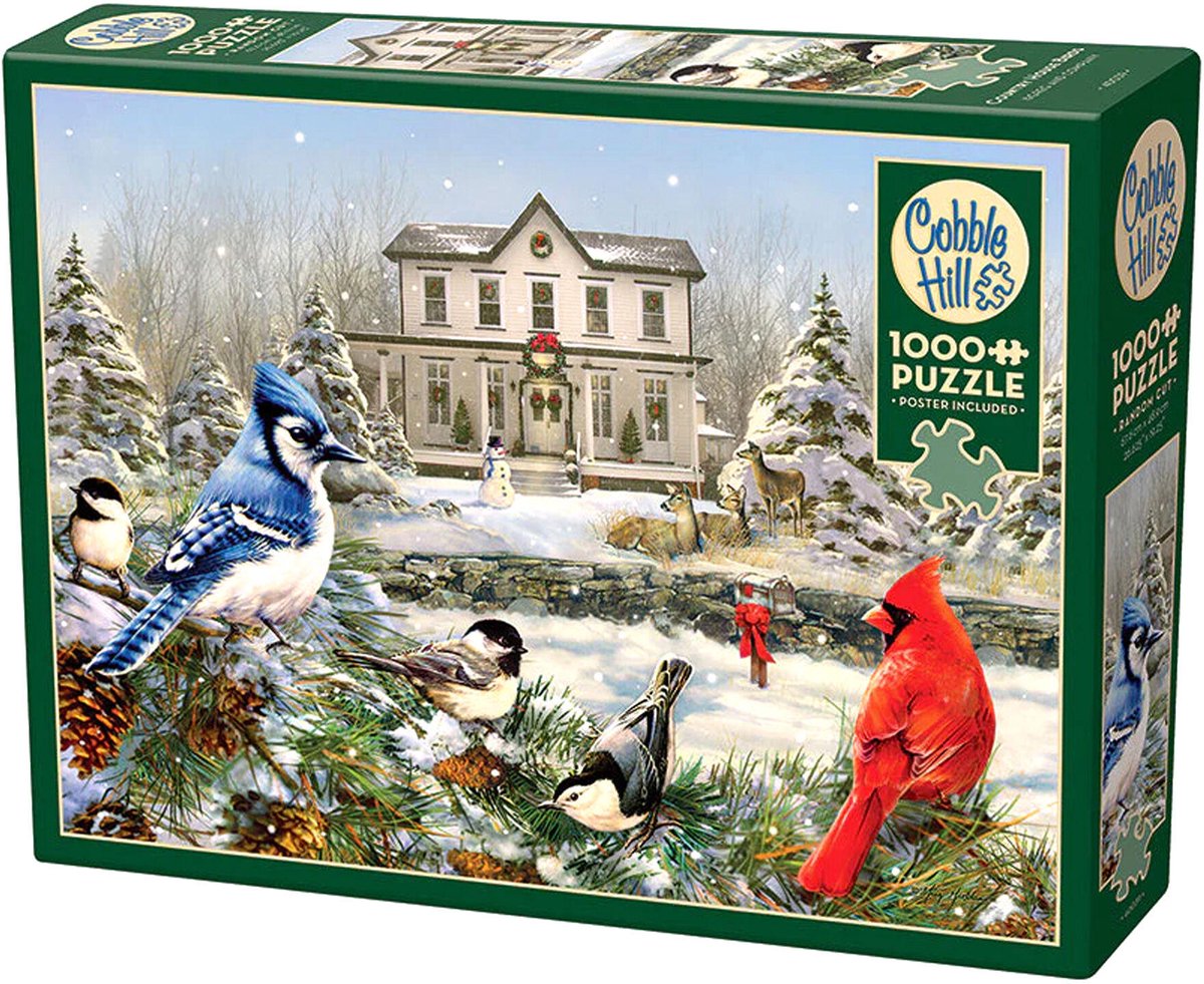 Cobble Hill Country House Birds - 1000 Teile.