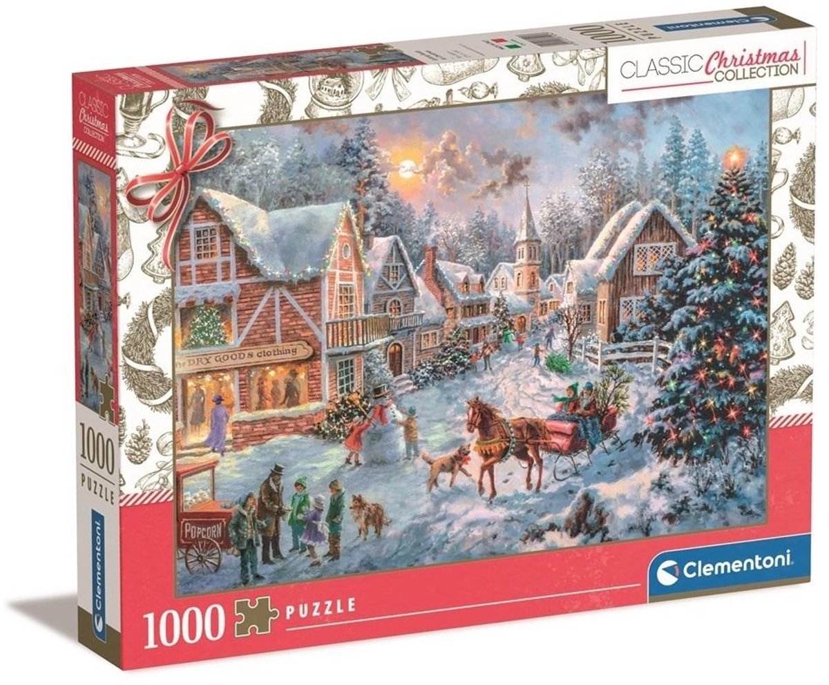 Puzzle 1000 Classic Christmas Collection 81504 - Puzzel 1000 Classic Christmas Collection 81504