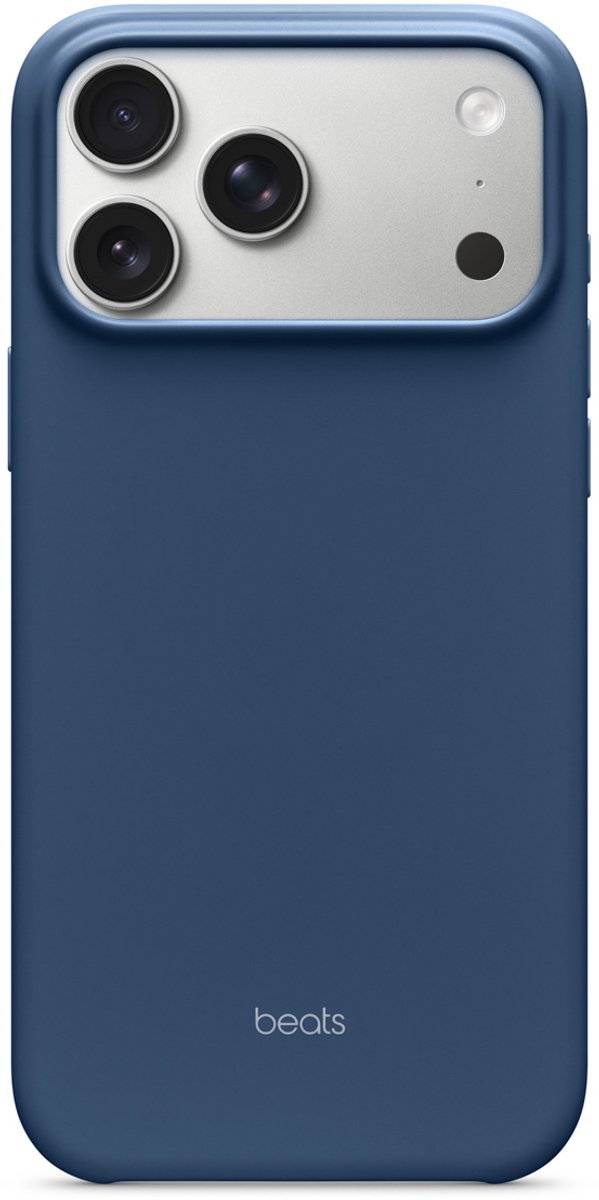 Beats hoesje voor iPhone 17 Pro Max - Blauw