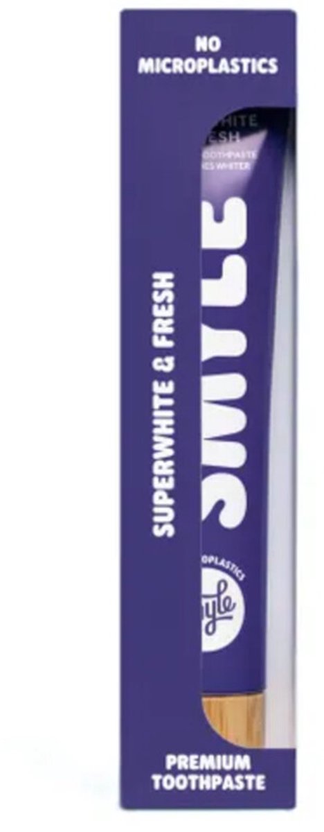 Smyle Liquid Tandpasta Superwhite Fresh -