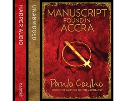 Omslag van Manuscript Found in Accra