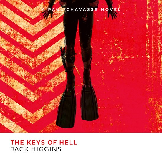 Paul Chavasse series-The Keys of Hell - cover