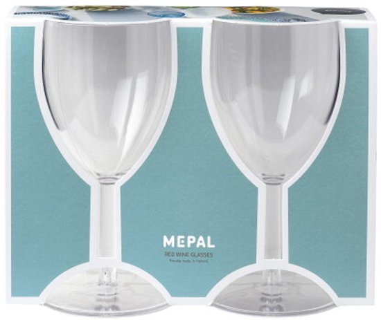 Mepal wijnglas 300 ml - set van 2 stuks - geschikt voor binnen en buiten - duurzaam - lichtgewicht — afbeelding 5