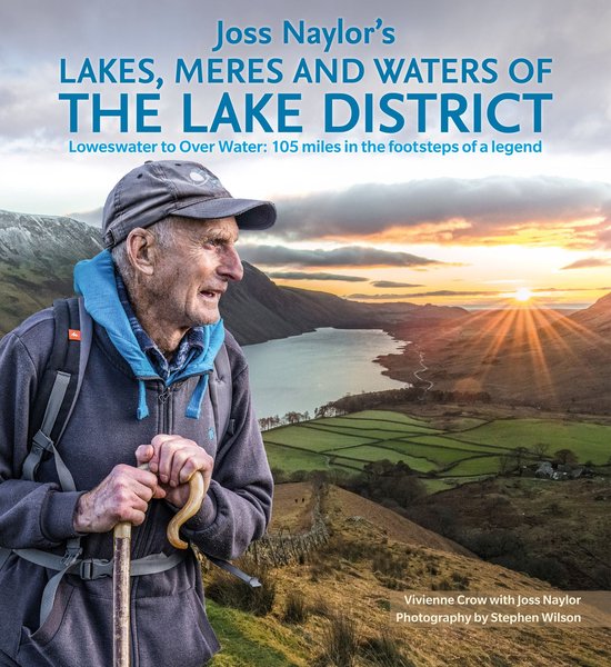 Joss Naylor's Lakes, Meres and Waters of the Lake District - cover