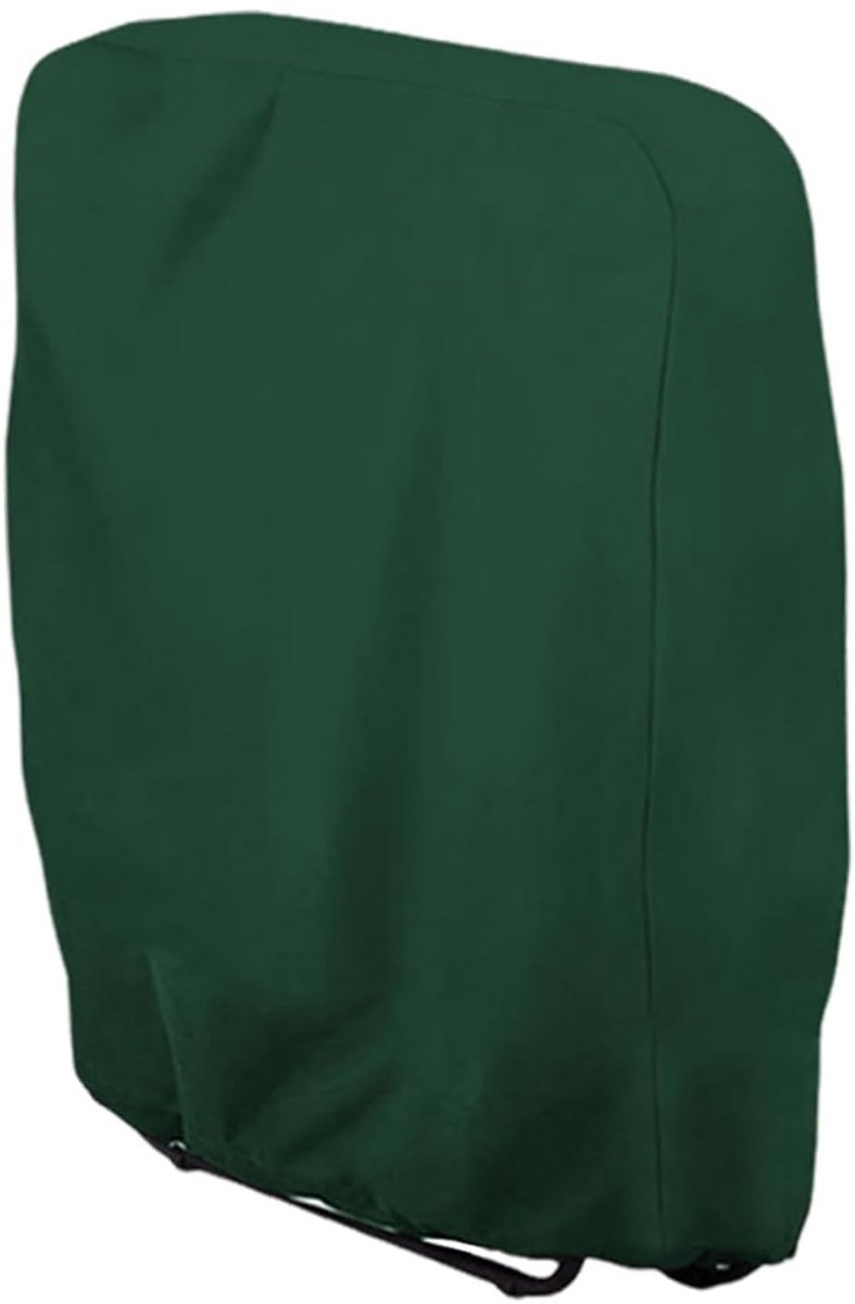 longziming Waterdichte Stoelhoes voor Buiten – 80x93 cm – Winddicht, Scheurvast en UV-Bestendig – Tuinmeubelhoes tegen Regen, Stof en Zon – Duurzame Beschermhoes in Groen voor Terras en Balkon
