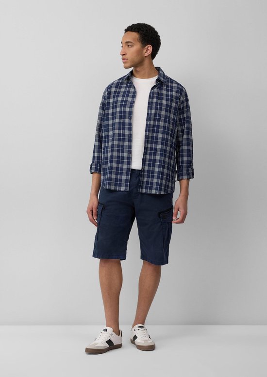 S.Oliver Bermuda Donna In Mix Di Lyocell - Casual E Comode Per L'Estate