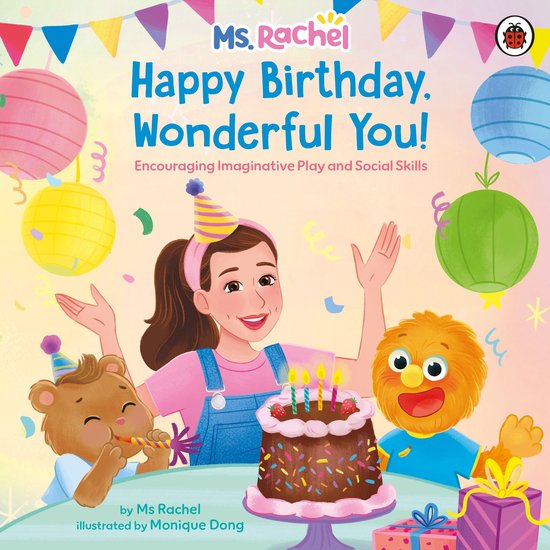 Ms Rachel - Ms Rachel: Happy Birthday, Wonderful You!