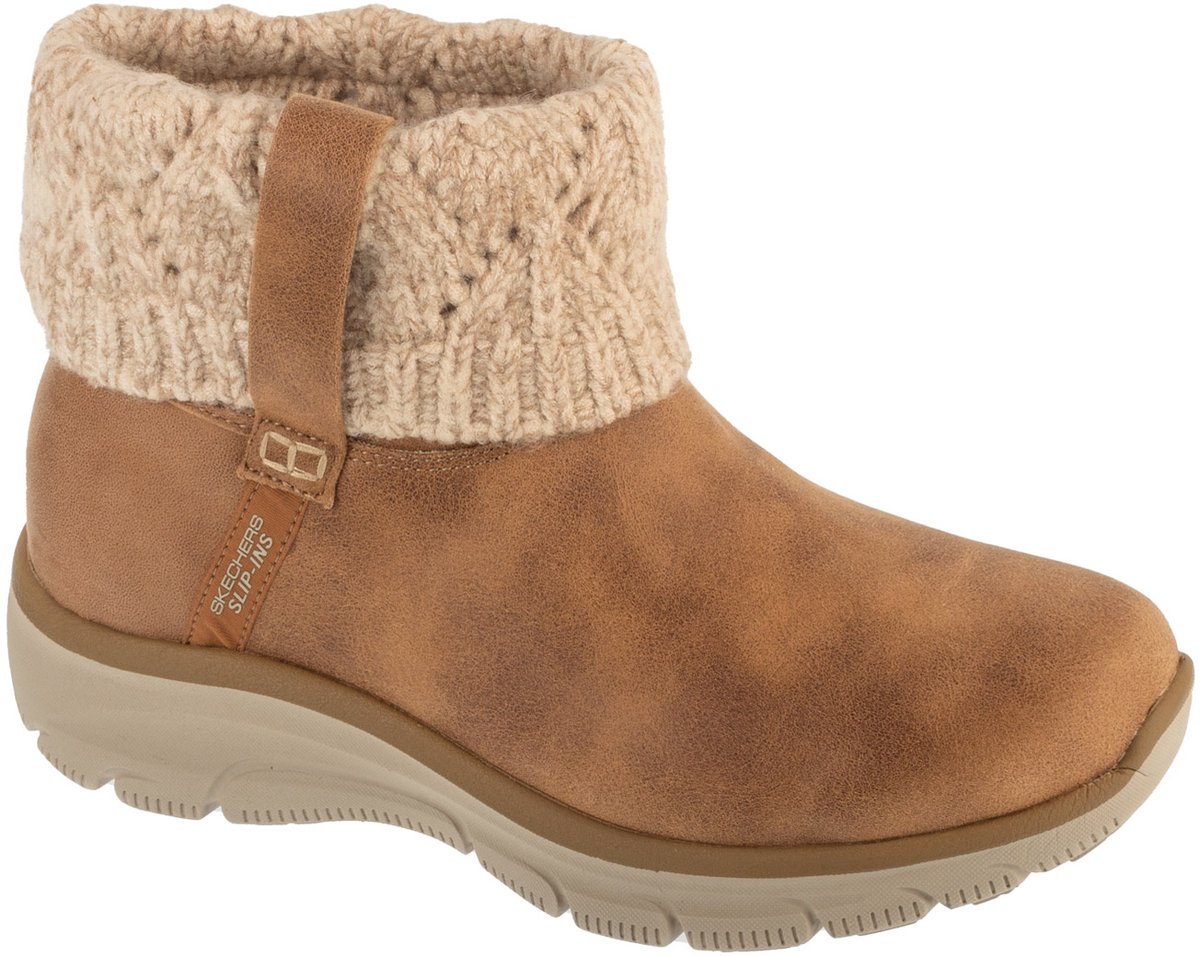 Skechers Easy Going Cozy Weather 2 Vrouwen Laarzen Bruin