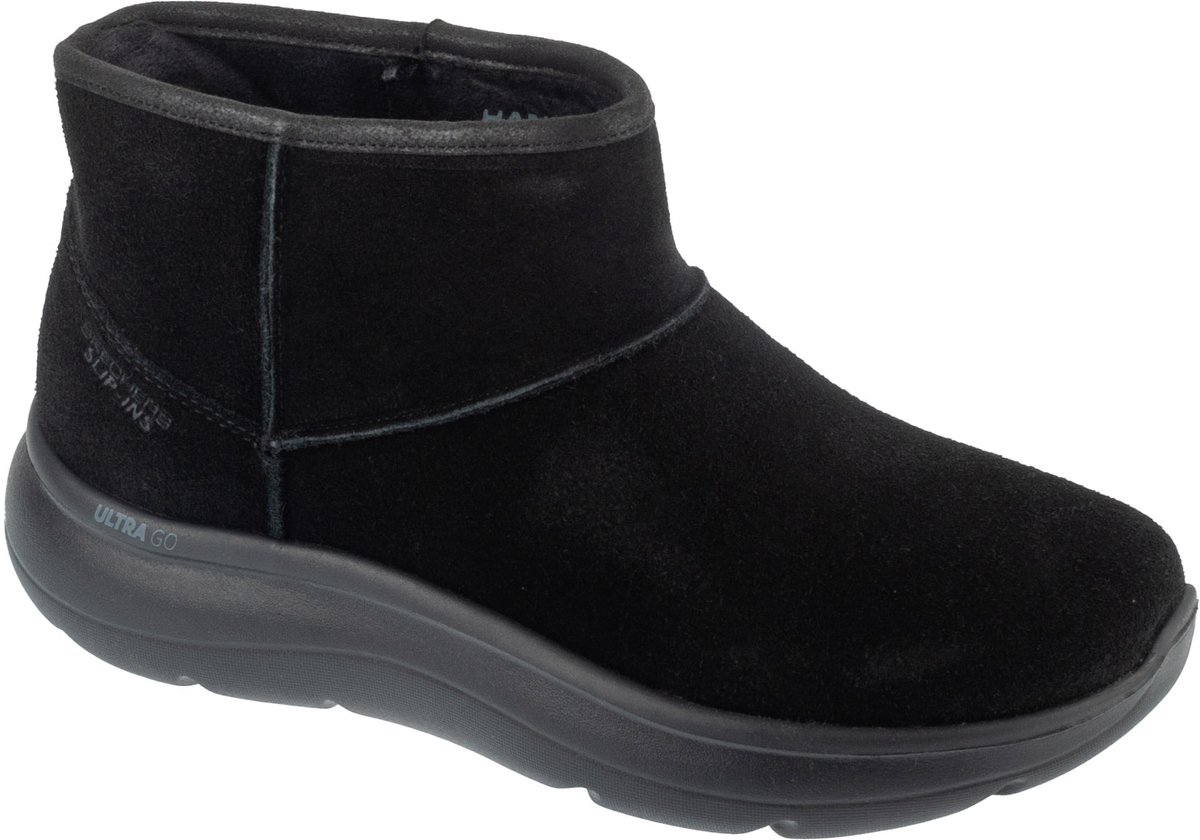 Skechers Slip-Ins: On-The-GO Encore Blair Vrouwen Laarzen Zwart