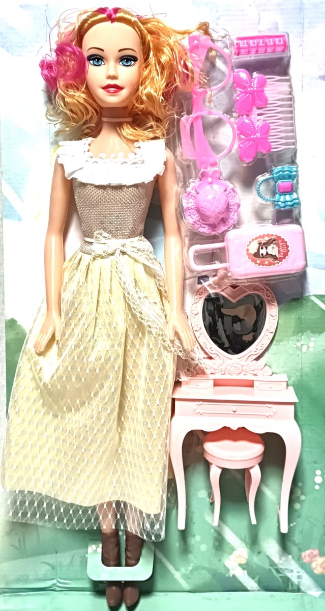 meisjes pop speelgoed poppen modepop modepoppen Modepoppen & Accessoires meisjes