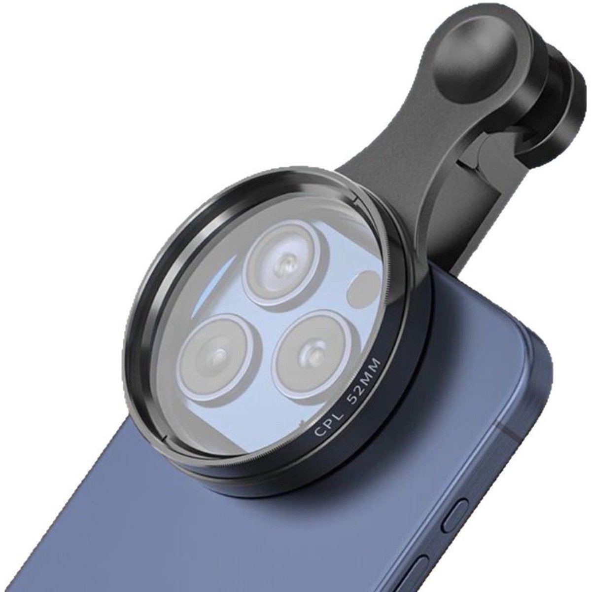 Polariserende lensfilter Wateroppervlakreflectiefilter