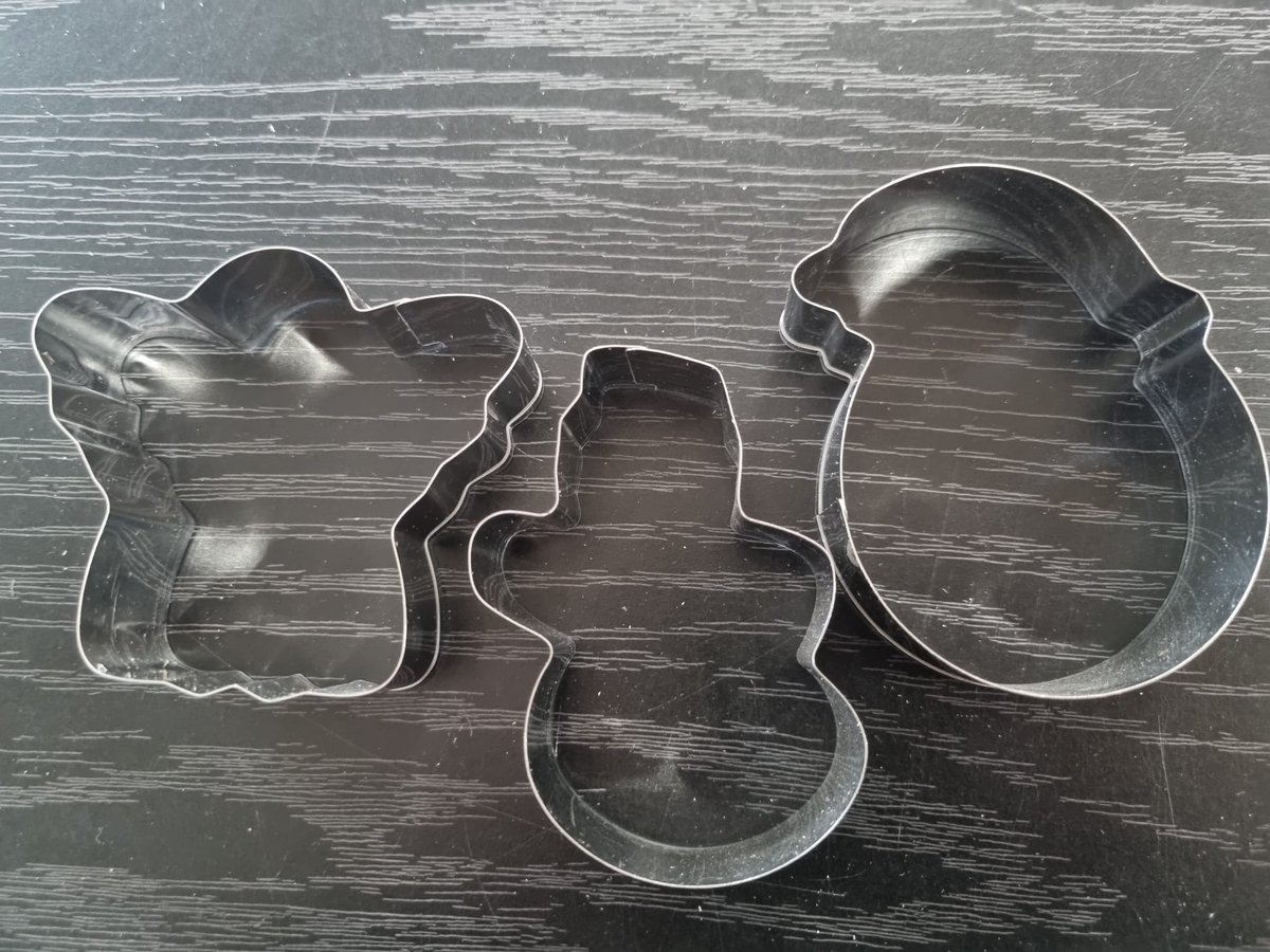 Patisse - Leuke set van 6 Kerst uitstekers